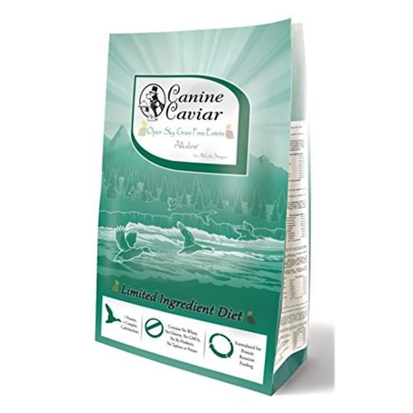 Canine Caviar Canine Caviar 801094 11 lbs Open Sky Alkaline Holistic Grain Free Entre for All Life Stages 801094 - main
